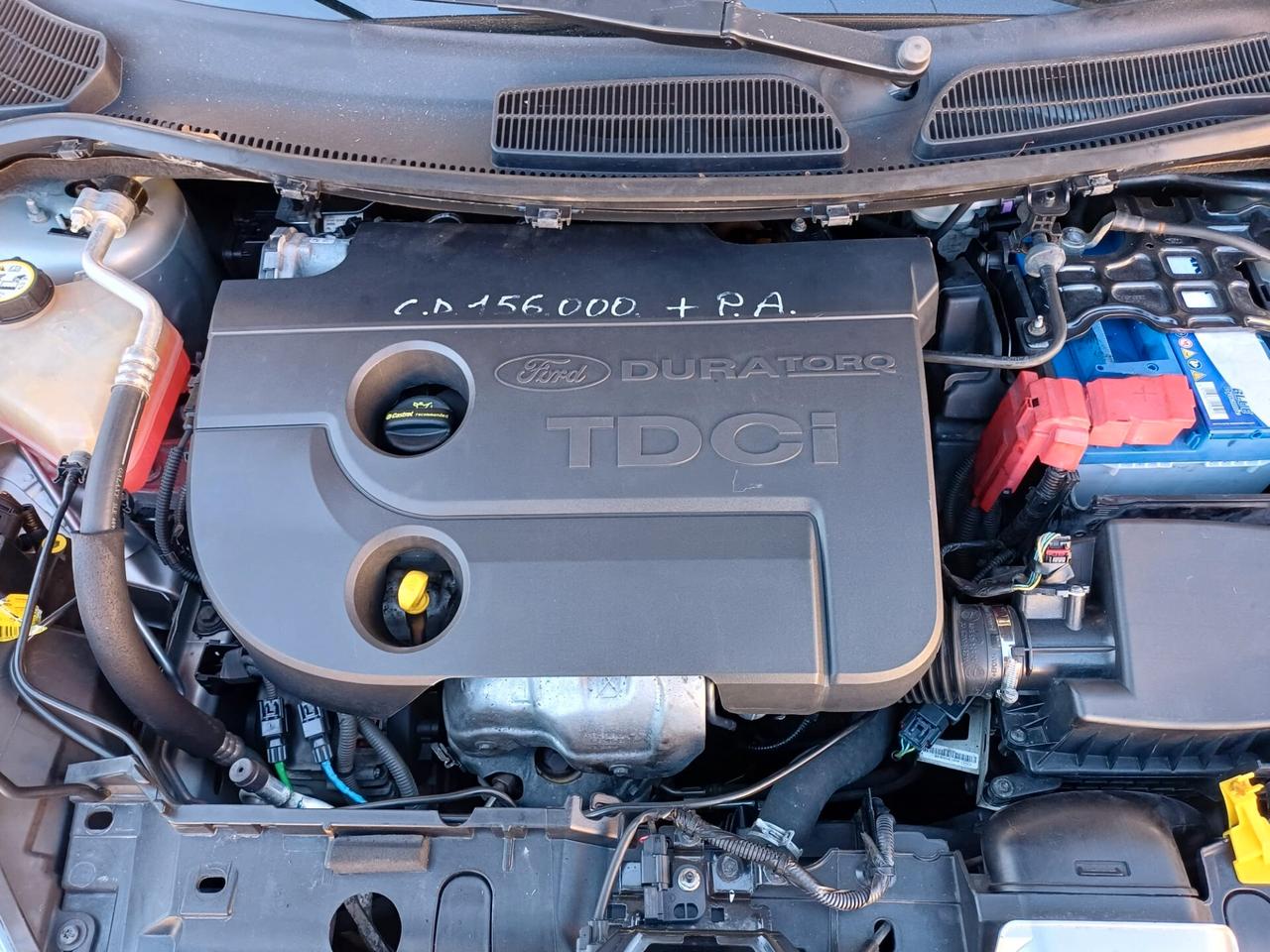 Ford Fiesta 1.4 TDCi 5 p Titanium - 2013