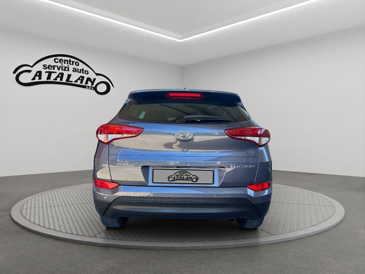 HYUNDAI - Tucson - 1.7 CRDi 115CV XPossible TETTO APRIBILE TELECAMERA