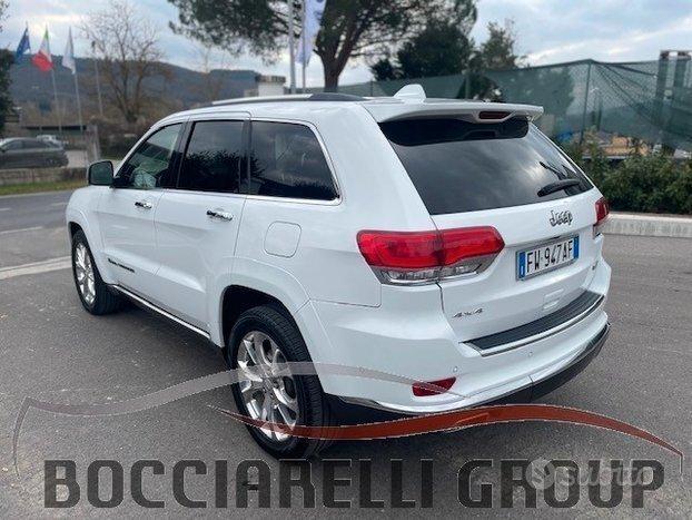 Jeep Grand Cherokee 3.0 Summit 250cv GARANZIA UFFICIALE JEEP