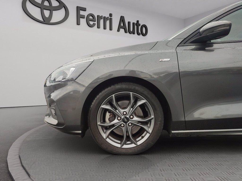 FORD Focus sw 1.5 ecoblue st-line co-pilot s&s 120cv auto del 2019