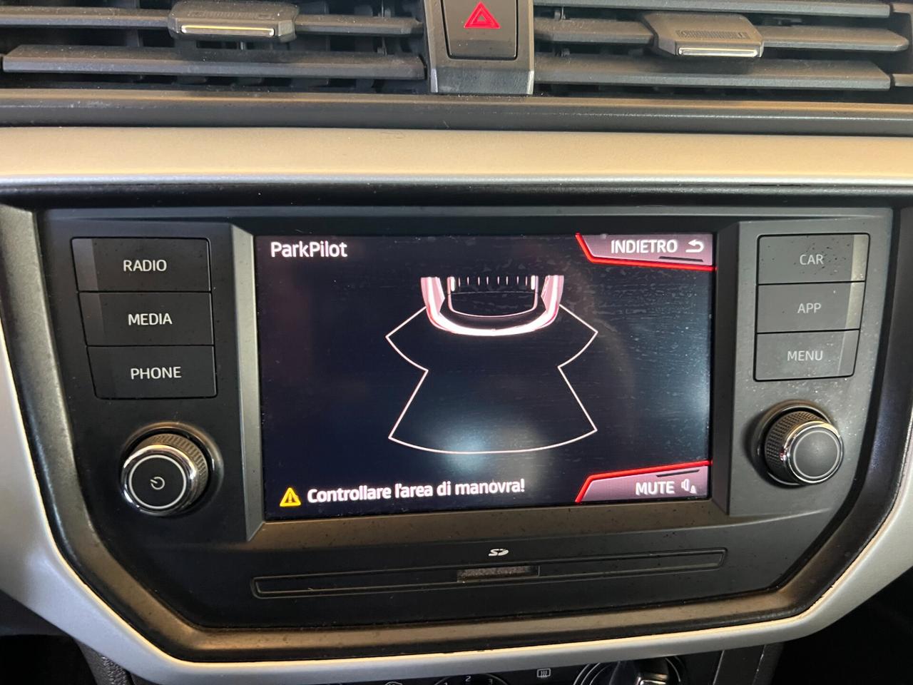 Seat Arona 1.6 TDI 95 CV XCELLENCE ok neopatentati