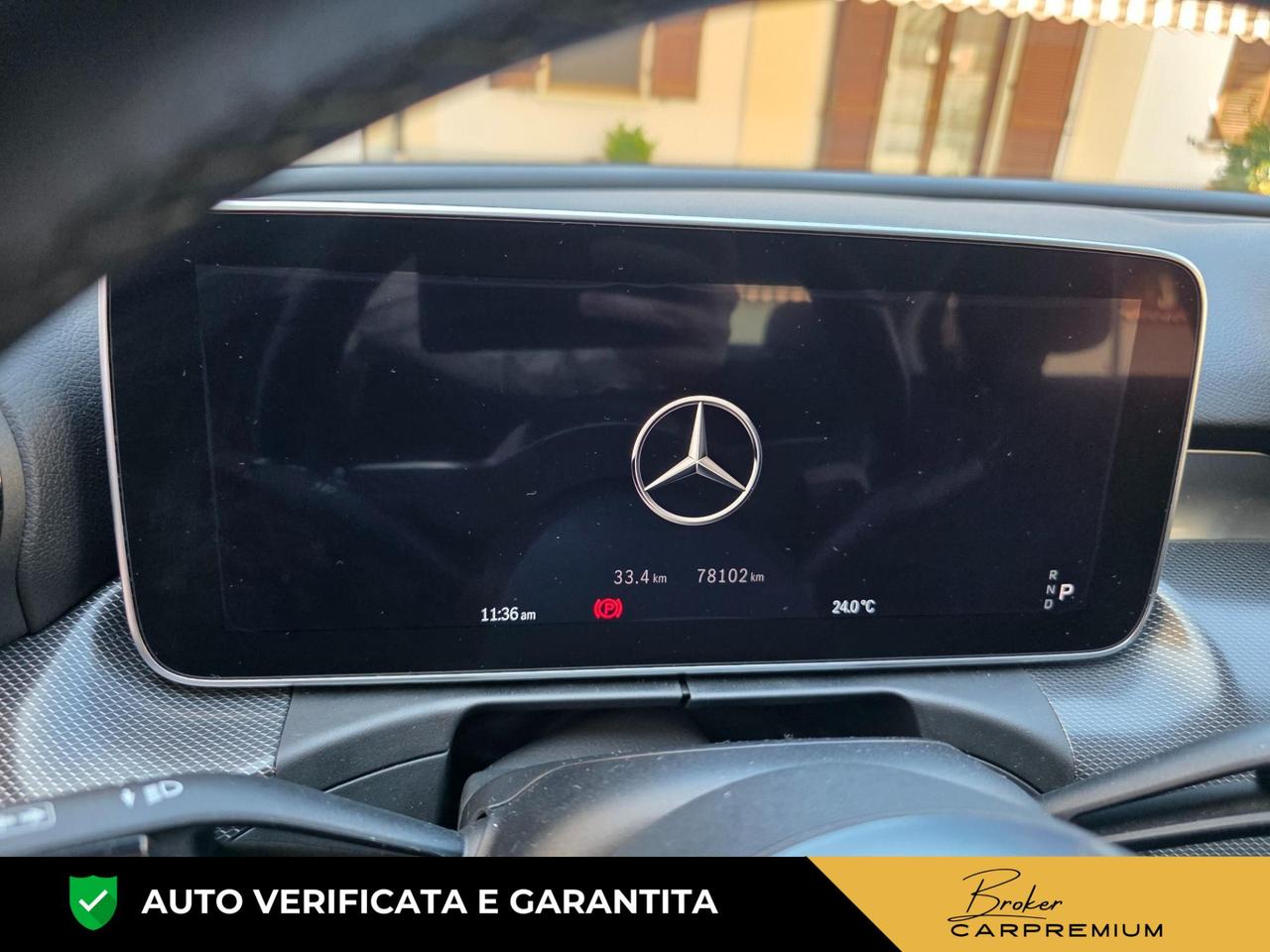 Mercedes C 220 C 220 d mhev Sport Plus 4matic auto