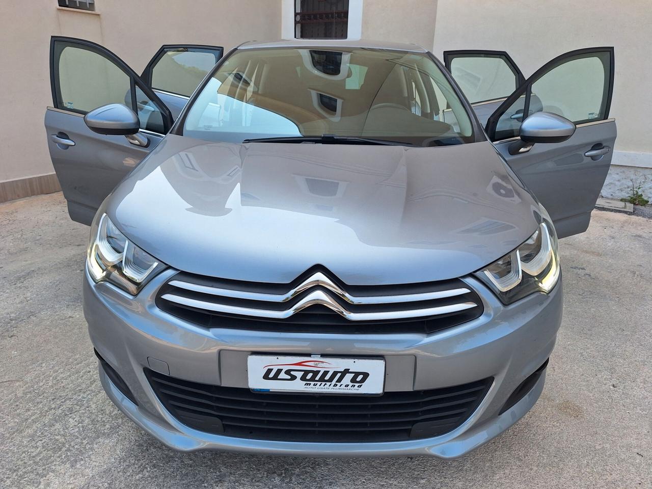 Citroen C4 1.6 hdi 100 cv BERLINA PERFETTA 2017