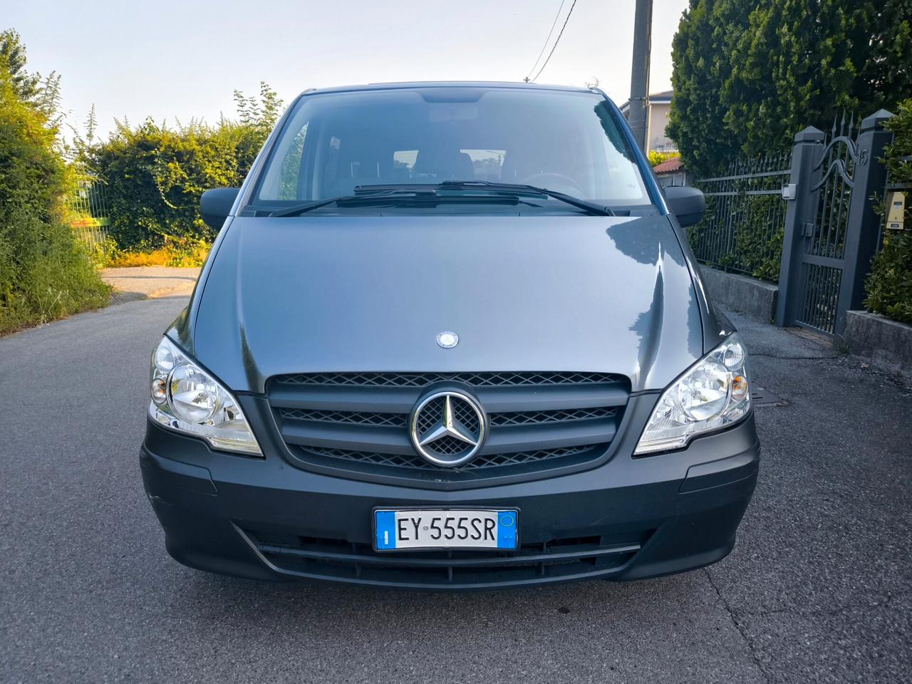 MERCEDES VITO 2,2 DCI- 5 POSTI-KM 140000-2015