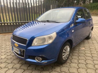 Chevrolet Aveo 1.2 5 porte LS GPL Eco Logic