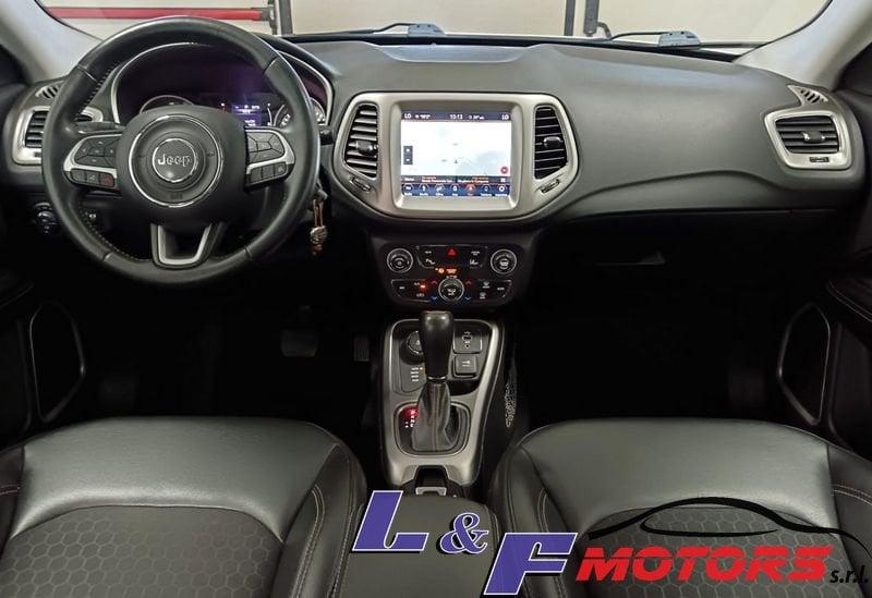 Jeep Compass 2.0 MJet 140cv 4WD cambio automatico