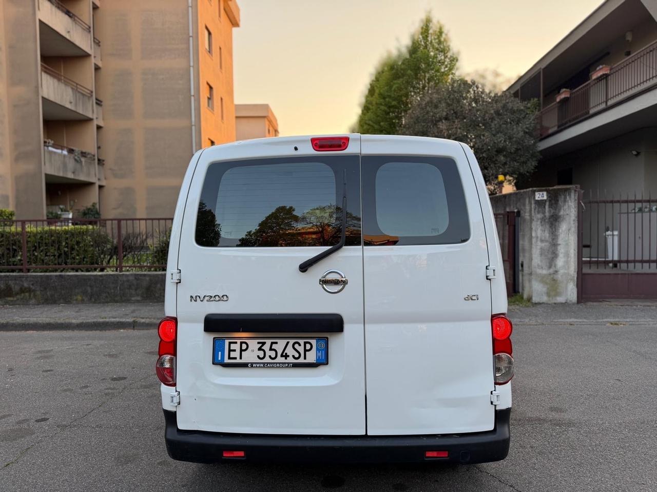 Nissan NV200 1.5 dCi 90CV Furgone Efficient