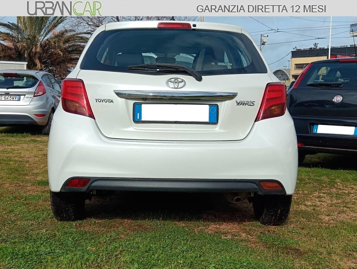 TOYOTA Yaris Lounge 1.0 69 Cv 5p - GARANZIA