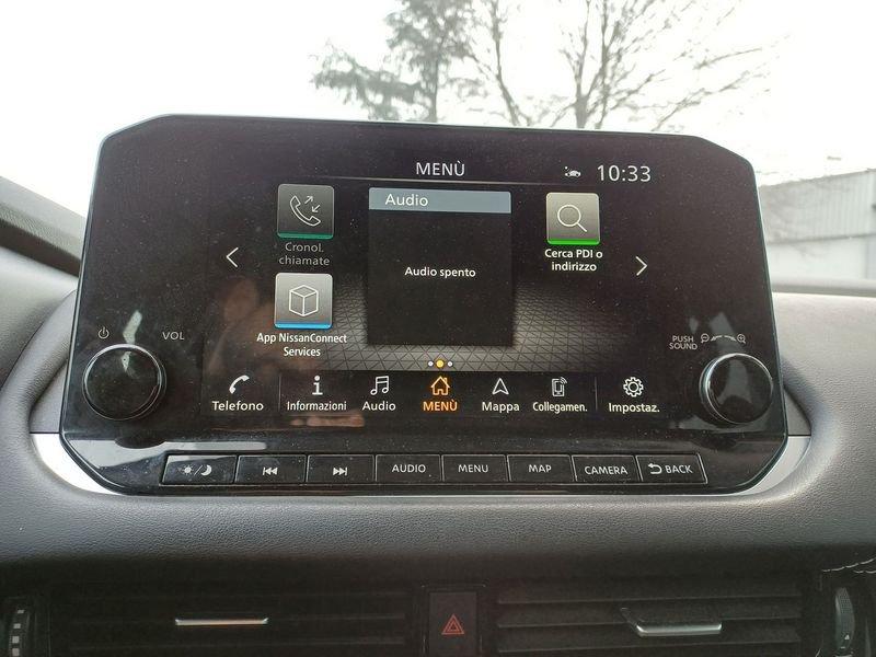 Nissan Qashqai MHEV 140 CV 1°PROP-TAGLIANDATA-GARANZIA