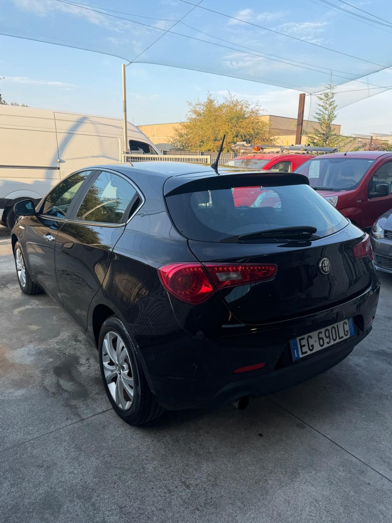 Alfa Romeo Giulietta 1.4 Turbo 120 CV Distinctive