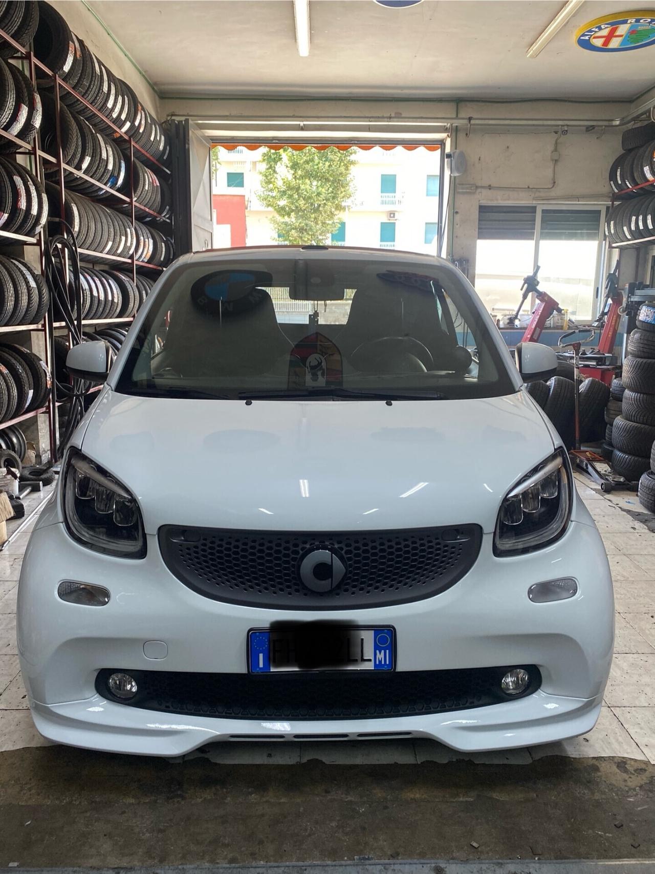 Smart ForTwo BRABUS 0.9 Turbo 109 CV cabrio Xclusive STRAFULL