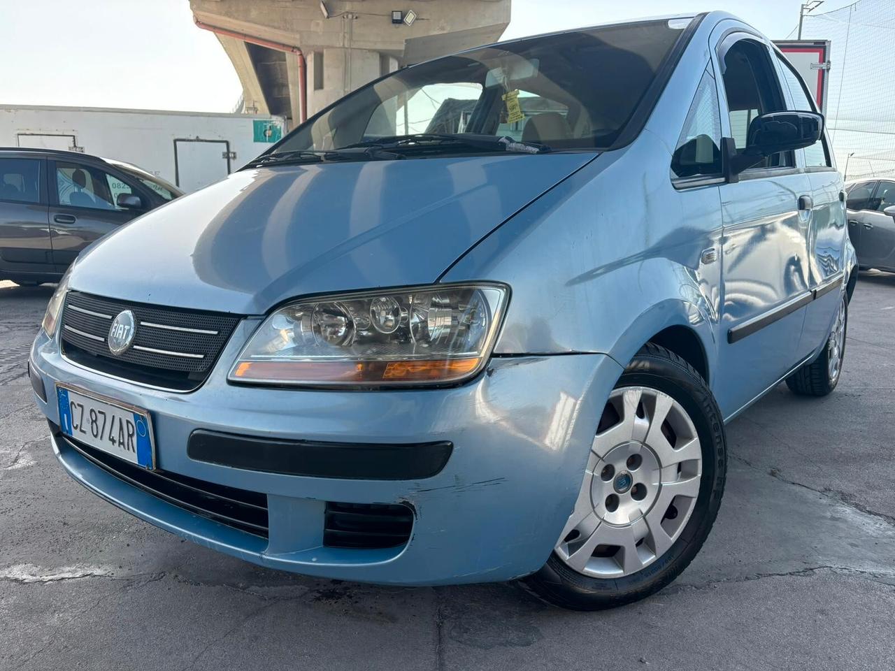 Fiat Idea 1.3 Multijet 16V Emotion