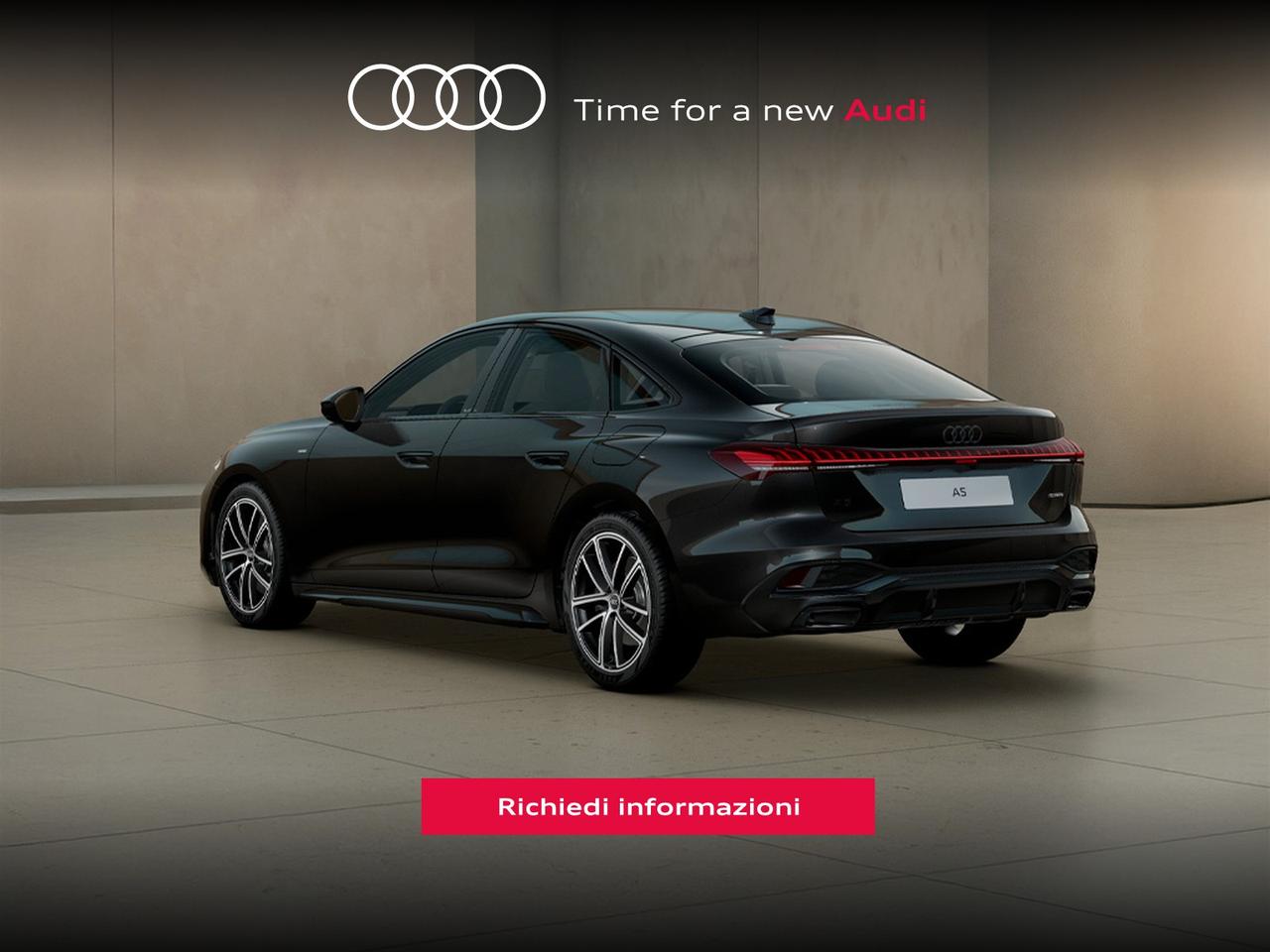 Audi A5 berlina 2.0 e-hybrid s line edition quattro 299cv s-tronic