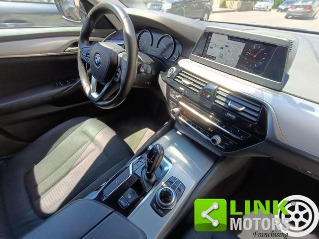 BMW 520 d Touring Luxury
