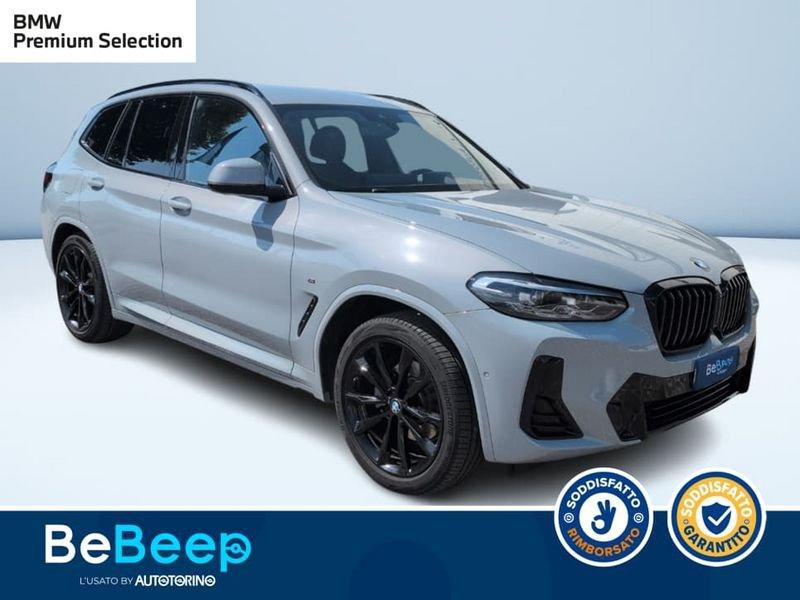 BMW X3 XDRIVE20D MHEV 48V MSPORT AUTO