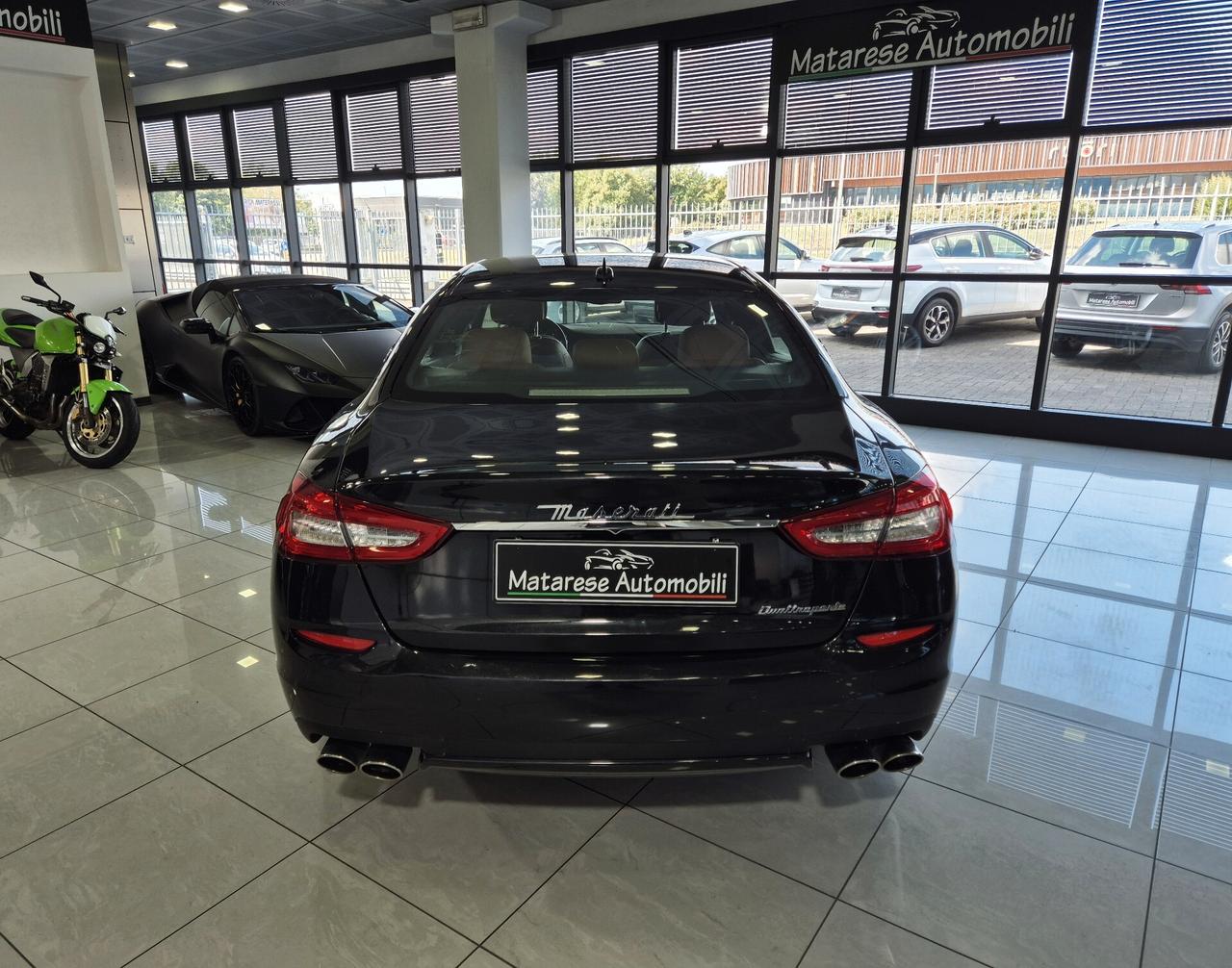Maserati Quattroporte 3.0 275cv SoundV8+TettoApribile GommataTagliandata