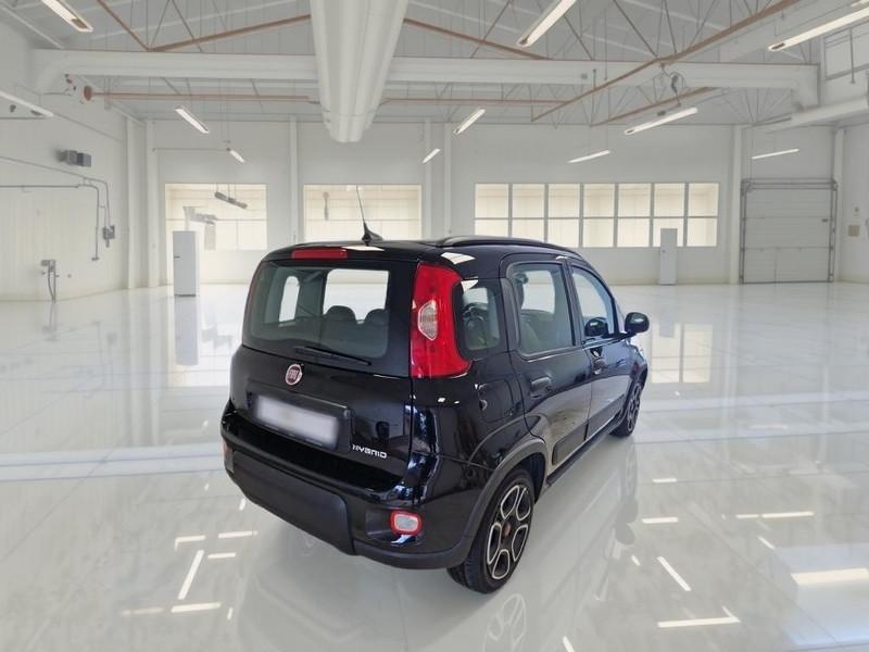 FIAT PANDA 1.0 FIREFLY 70 CV SES HYBRID CITY LIFE 5 PORTE BERLINA