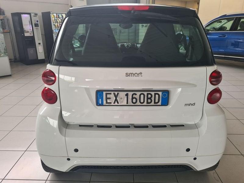 smart fortwo coupè 1.0 52kW MHD passion