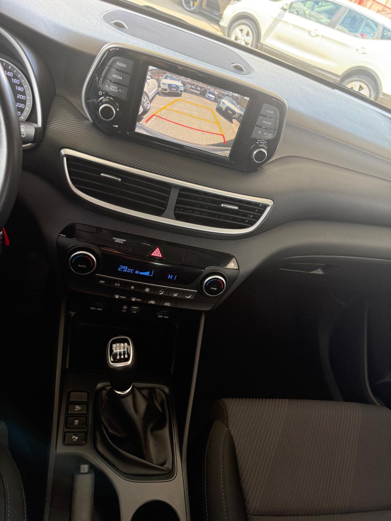 Tucson 1.6 CRDi XPrime-unipro-rate-garanzia