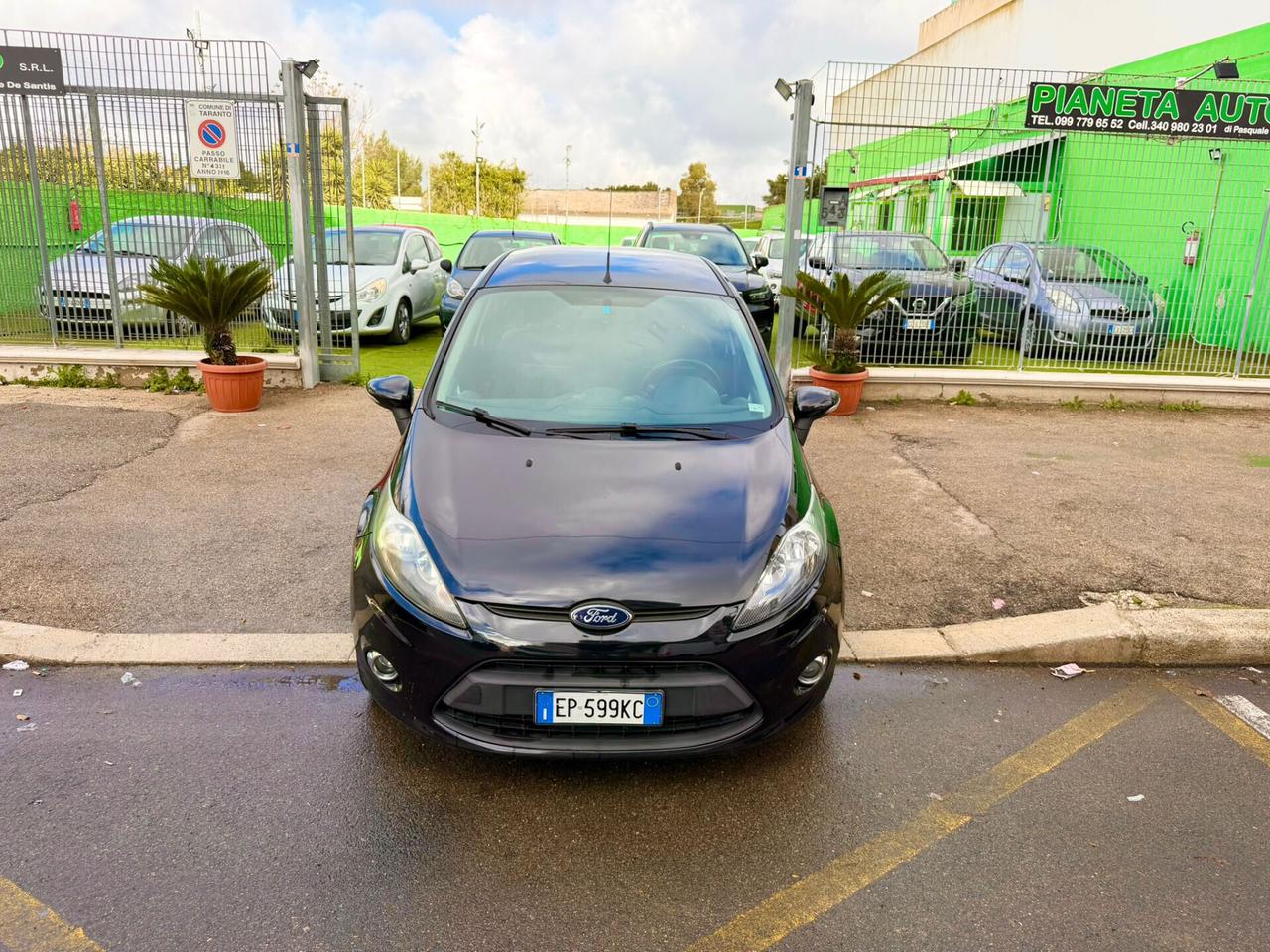 Ford Fiesta 1.4 TDCi 70CV 5 porte Titanium