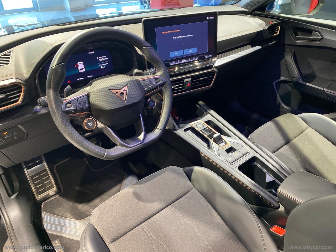 CUPRA Leon 2.0 TDI 150 CV DSG