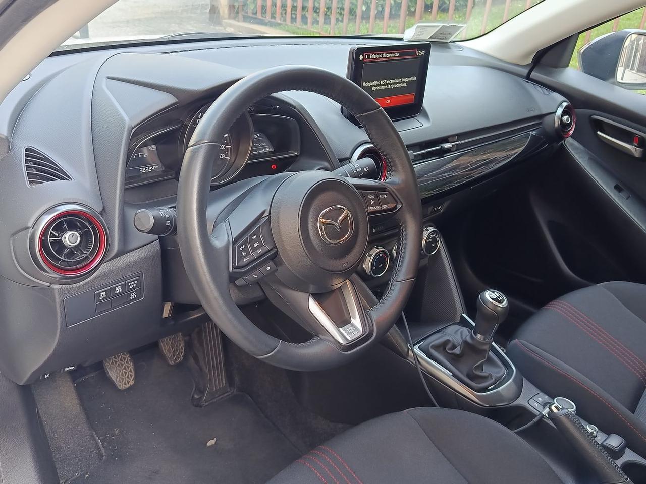 Mazda 2 1.5 E-SkyActiv-G MHEV Homura #50750