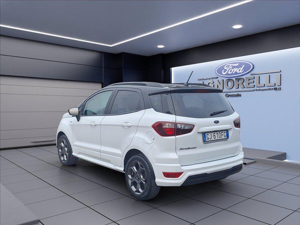 FORD EcoSport 1.0 ecoboost ST-Line s&s 125cv my20.25 del 2022