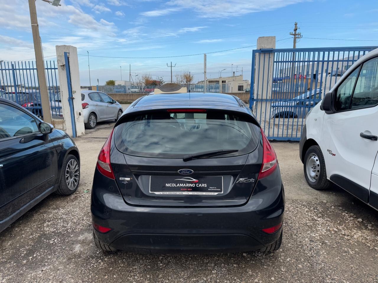 Ford Fiesta 1.4 TDCi 68CV 5 porte