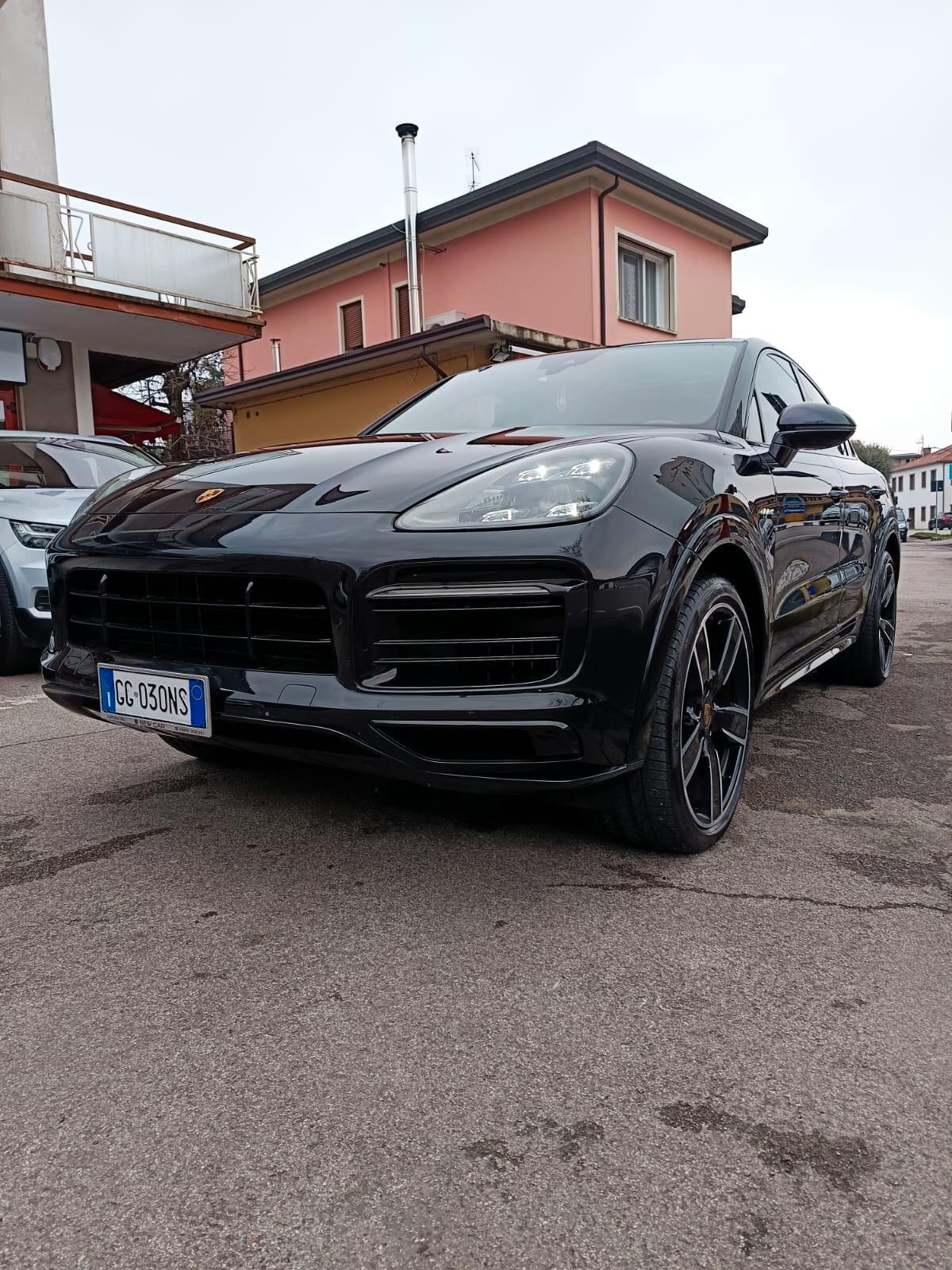 Porsche Cayenne Coupé 3.0 V6 E-Hybrid