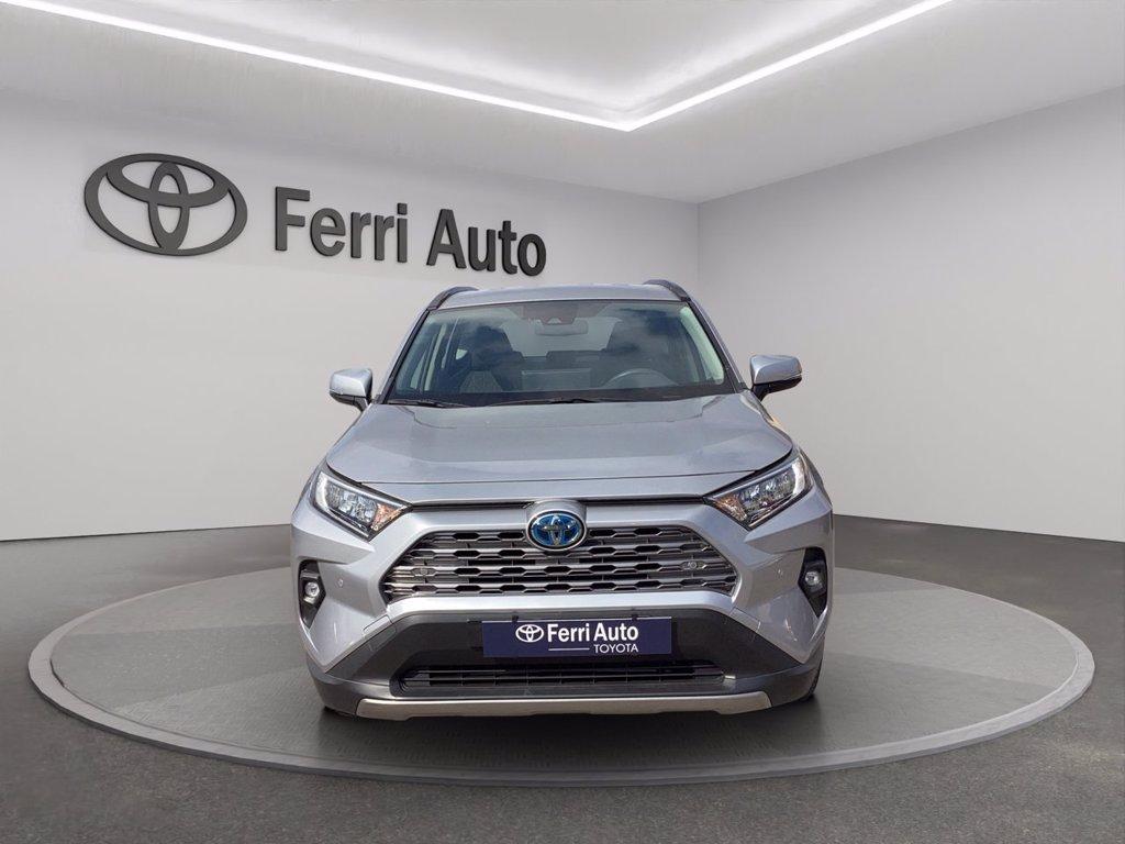 TOYOTA Rav4 2.5 vvt-ie h active 2wd 218cv e-cvt del 2024