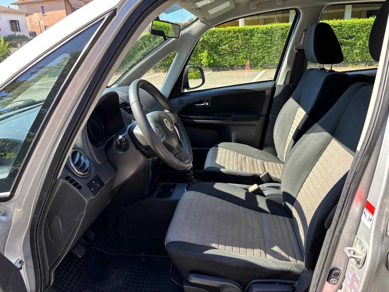 Fiat Sedici 2.0 MJT 16V DPF 4x4 Dynamic