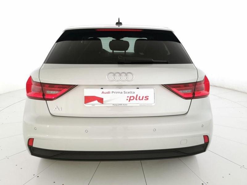 Audi A1 Sportback 30 1.0 tfsi Admired 110cv s-tronic