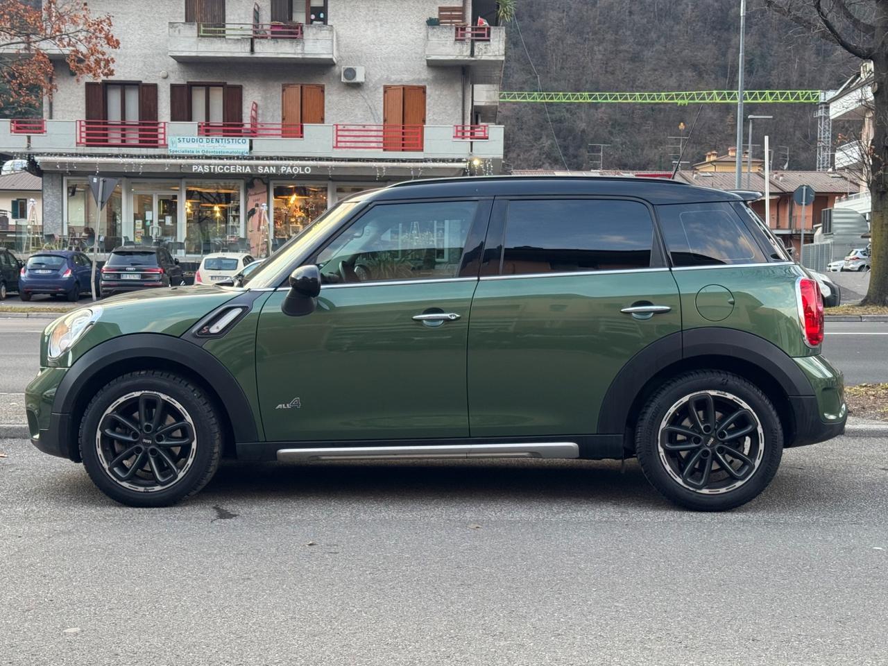 Mini Cooper SD Countryman ALL4 - VETRI OSCURATI