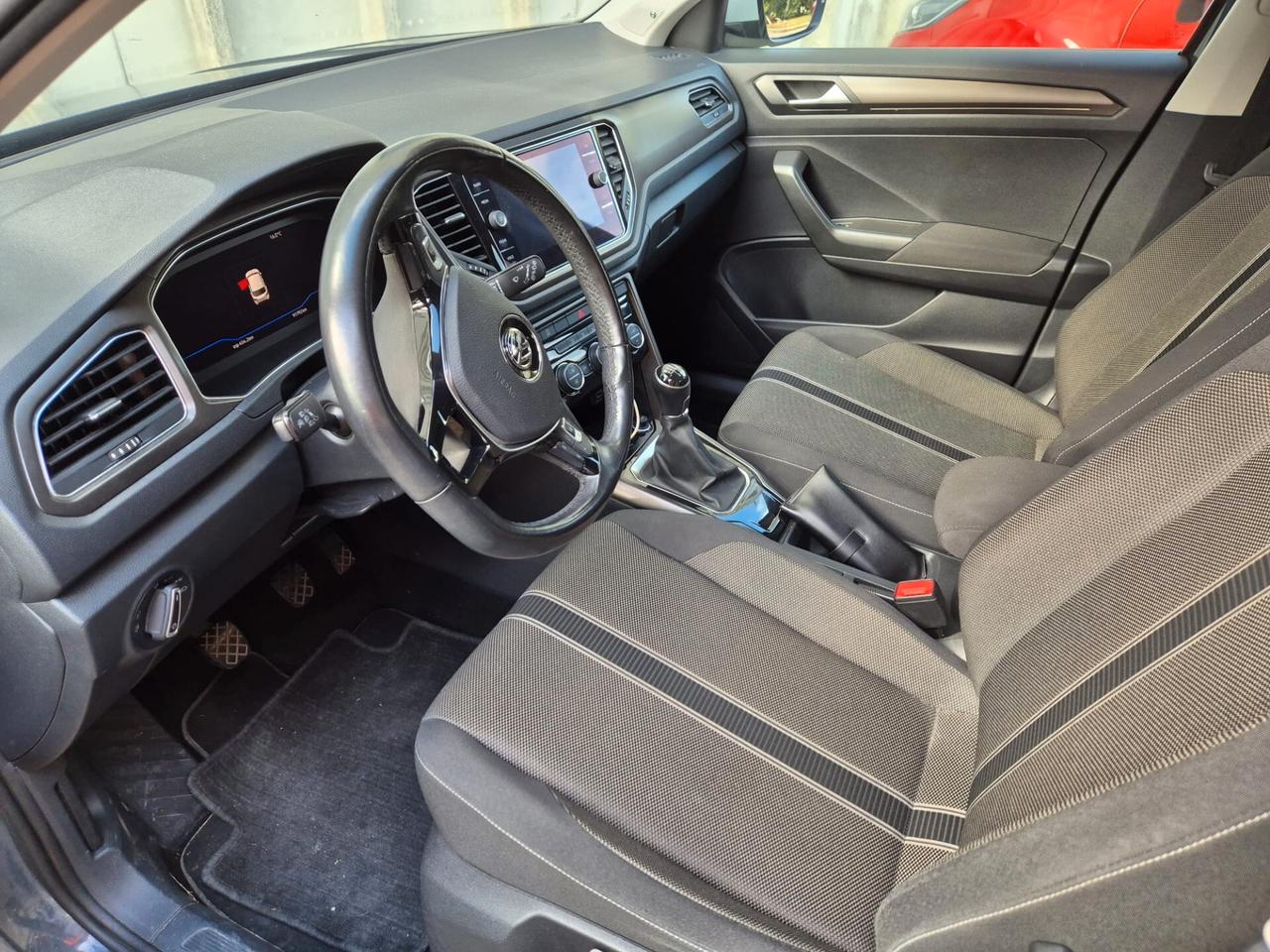 Volkswagen T-Roc 1.0 TSI 115 CV Style BlueMotion Technology