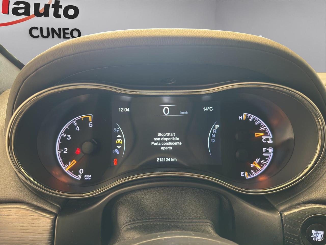 Jeep Grand Cherokee 3.0 V6 Overland 250cv auto