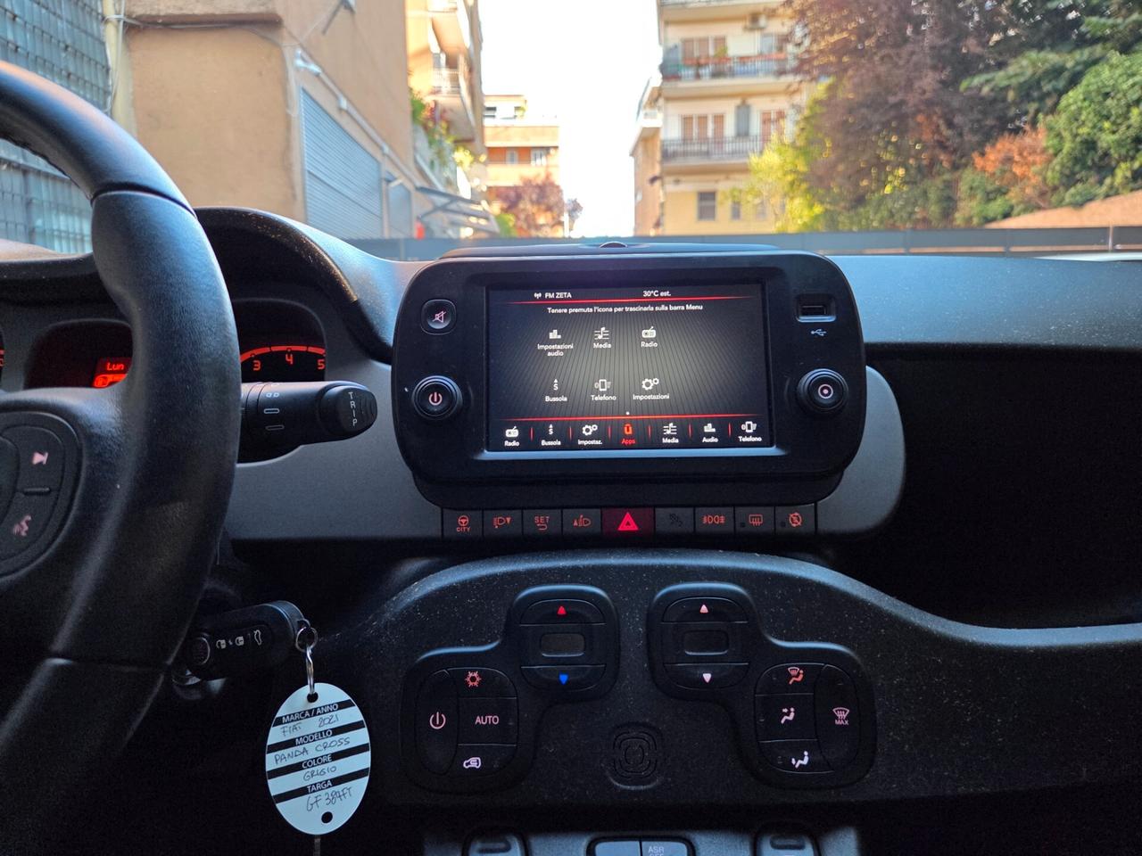 Fiat Panda 1.0 FireFly Hybrid Cross 70cv - STORICO UFFICIALE FIAT