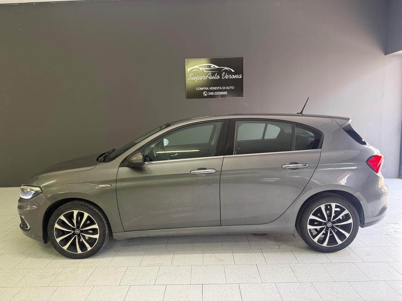 Fiat Tipo 1.6 Mjt S&S 5 porte Design