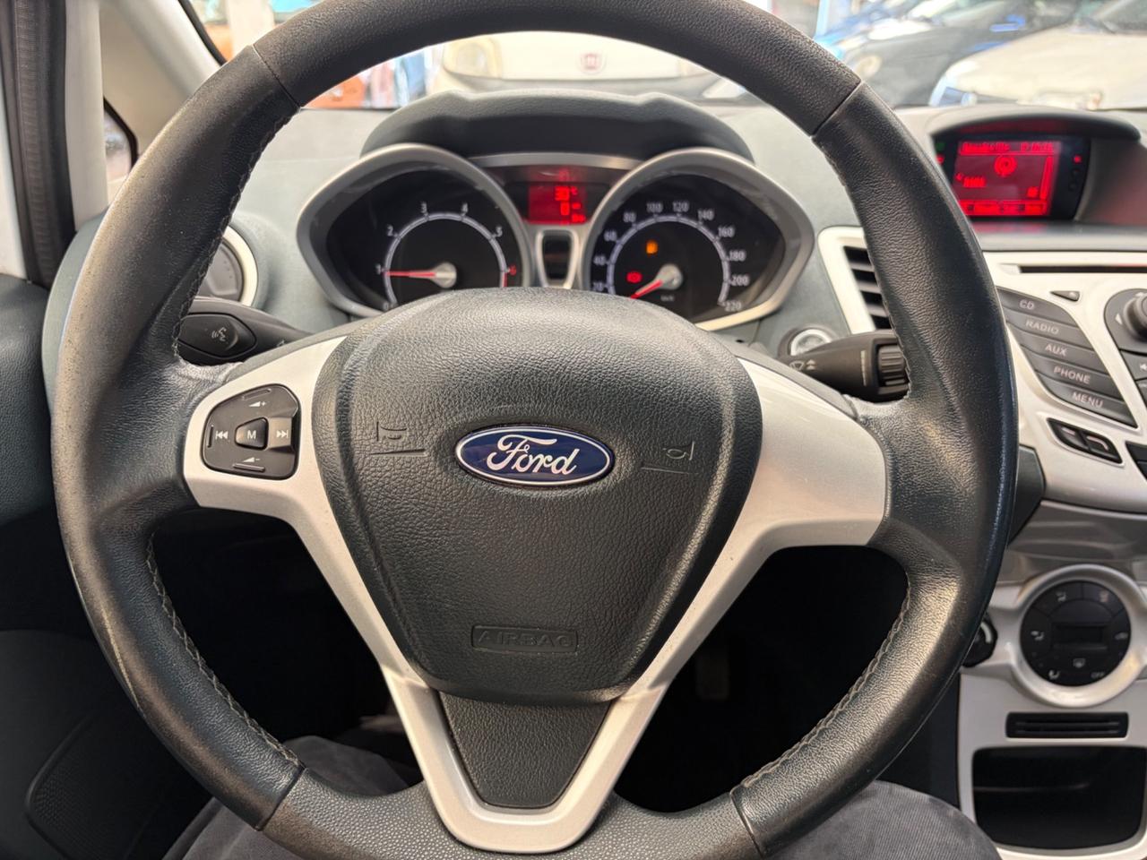 Ford Fiesta 1.2 GPL