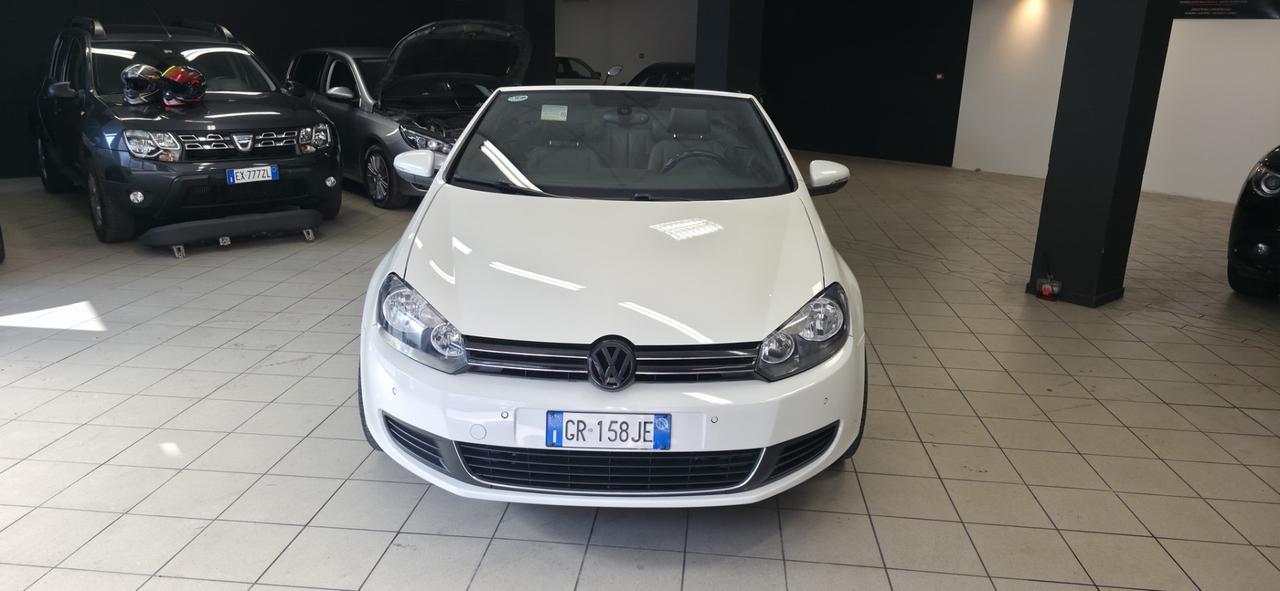 Volkswagen Golf Cabriolet 1.6 TDI
