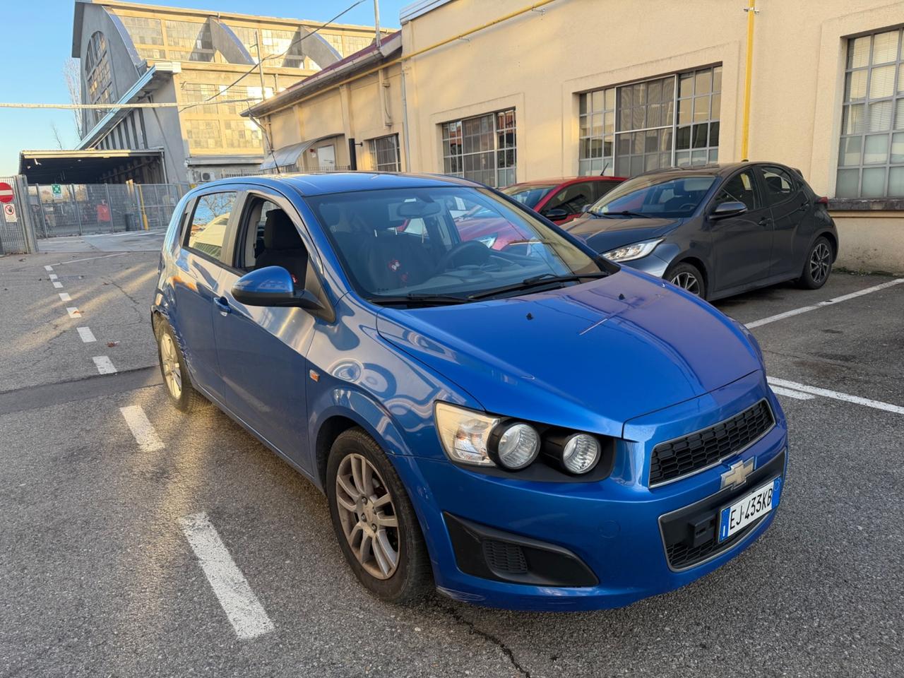 Chevrolet Aveo 1.2 5 porte LT 2011