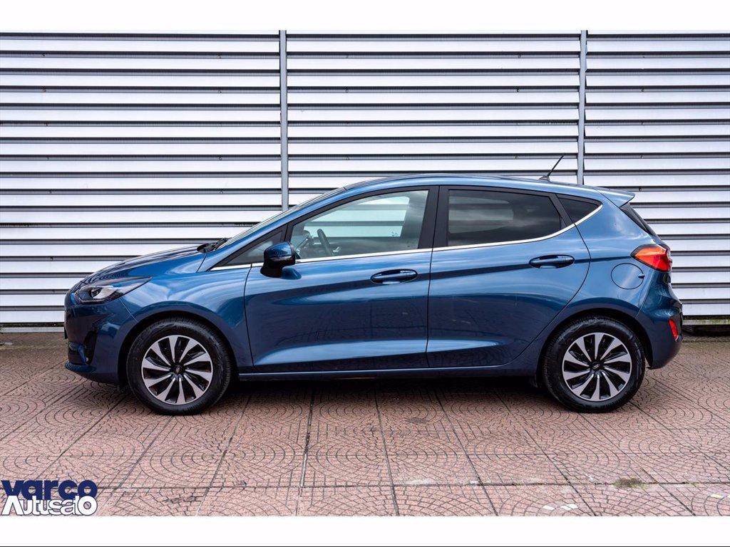 FORD Fiesta 5p 1.0 ecoboost h titanium 125cv del 2022