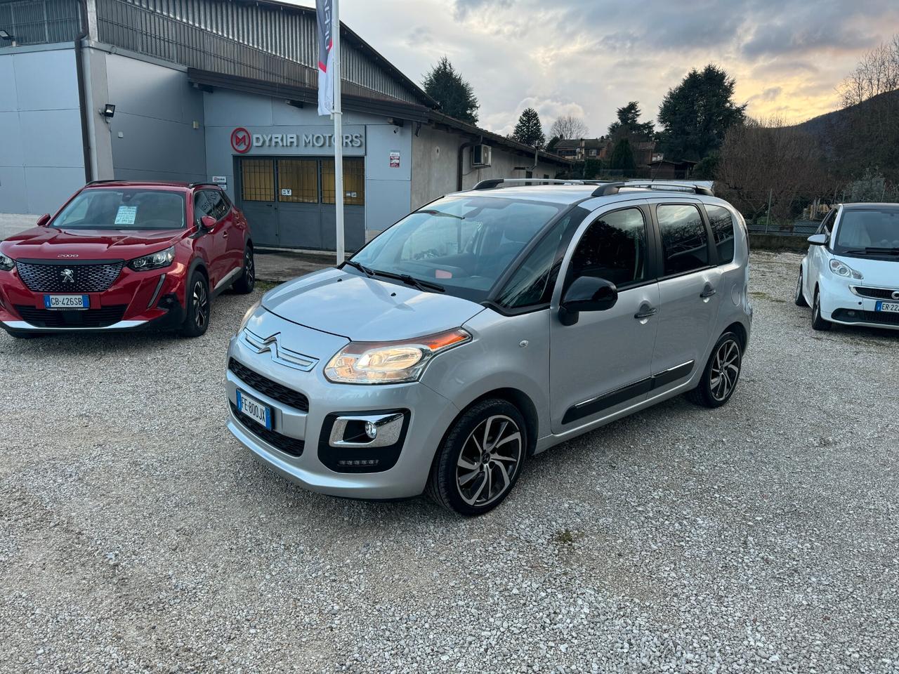 Citroen C3 Picasso BlueHDi 100 Exclusive