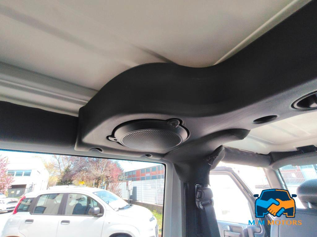 Jeep Wrangler 3 porte Wrangler 2.8 crd Sahara E5+