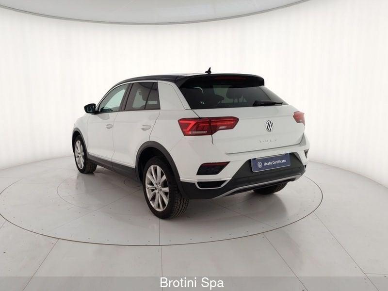 Volkswagen T-Roc T-Roc 1.6 TDI SCR Advanced BlueMotion Technology