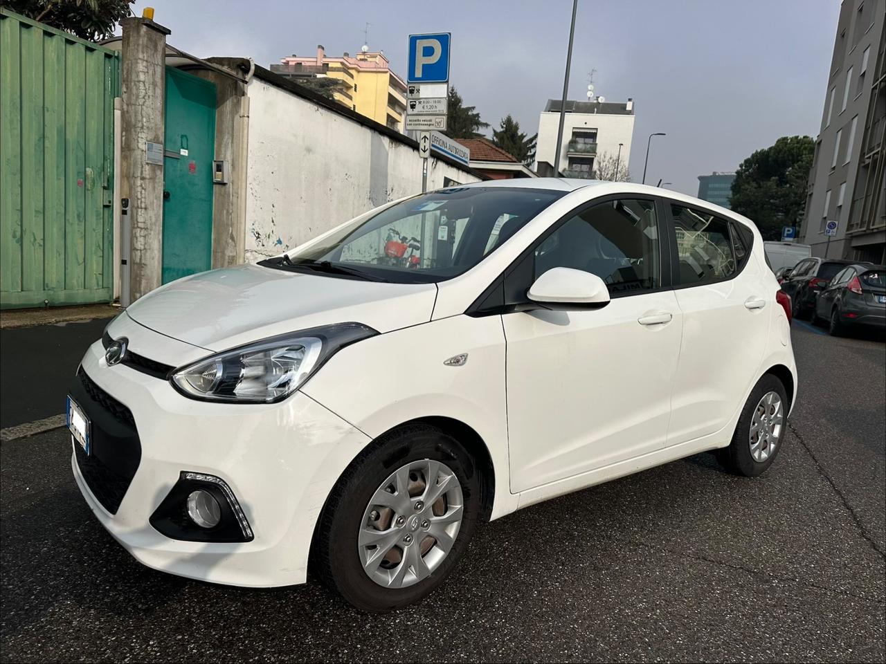 Hyundai i10 1.2 MPI Sound Edition - euro 6 - ok neop