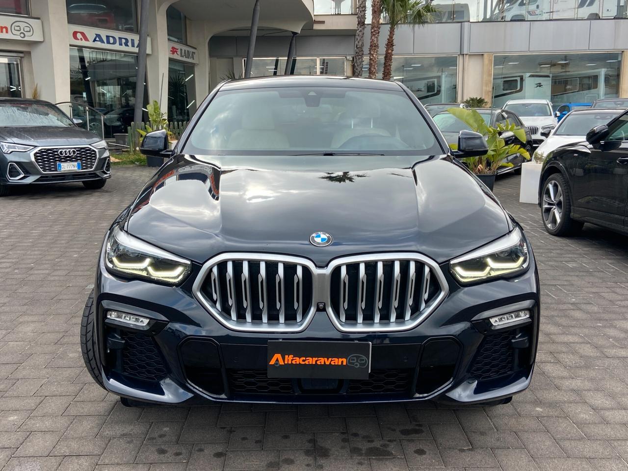 BMW X6 xdrive30d Msport auto