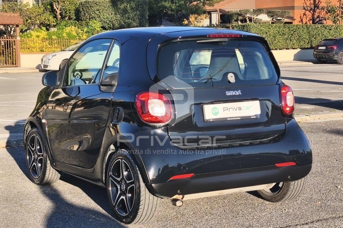 SMART fortwo 70 1.0 twinamic Passion