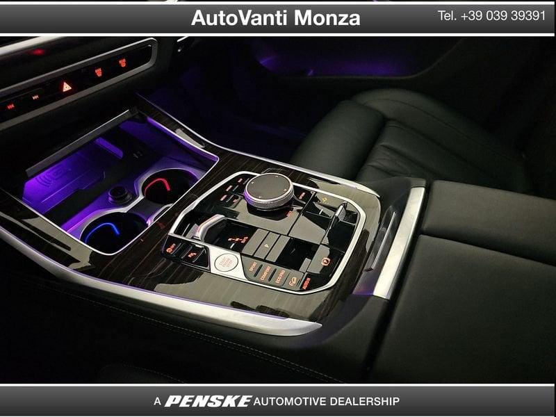 BMW X7 X7 xDrive40d 48V Msport Pro