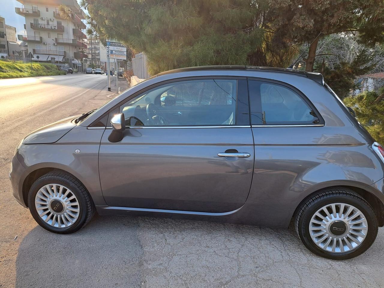 Fiat 500 1.2 Lounge-NEOPATENTATI