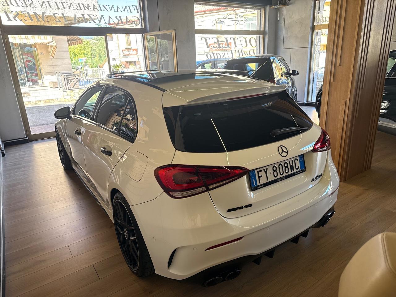 Mercedes-benz A45S AMG 4Matic+